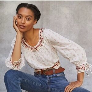 By Anthropologie size med worn once